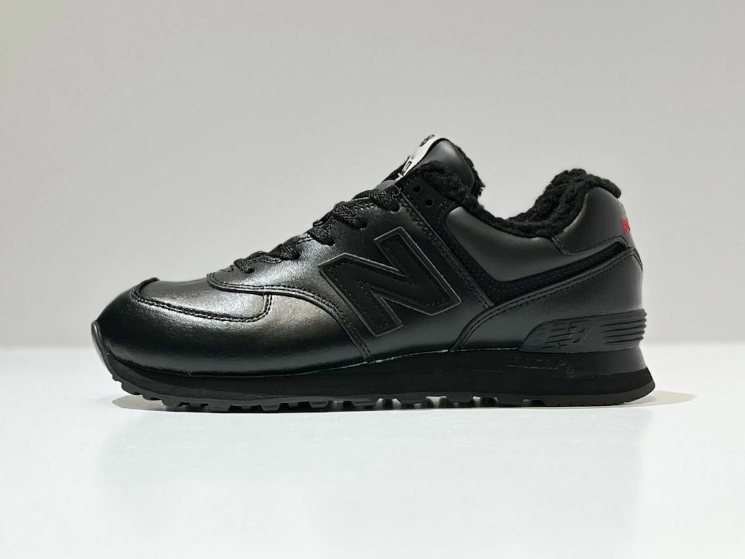 кроссовки new balance 574,кроссовки new balance,new balance 574 черные,кроссовки new balance 574 зимние,new balance 574 black кожаные