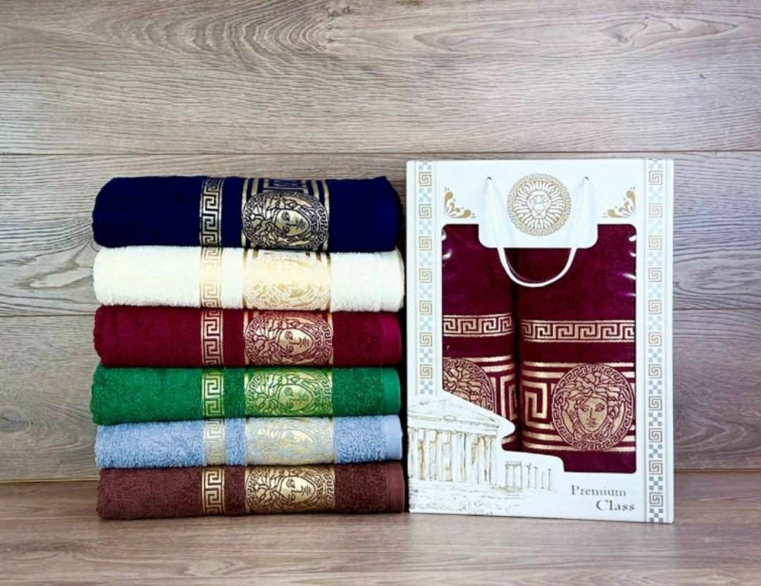 набор полотенец,полотенца полотенца,набор полотенец версаче,полотенца махровая,набор махровых полотенец