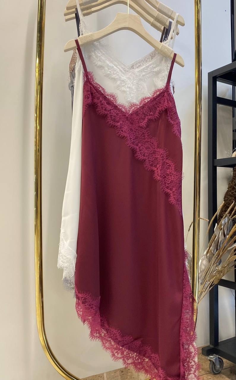 женское шелковое платье,шелковое платье комбинация короткое,атласное платье,топ шелковый с кружевом