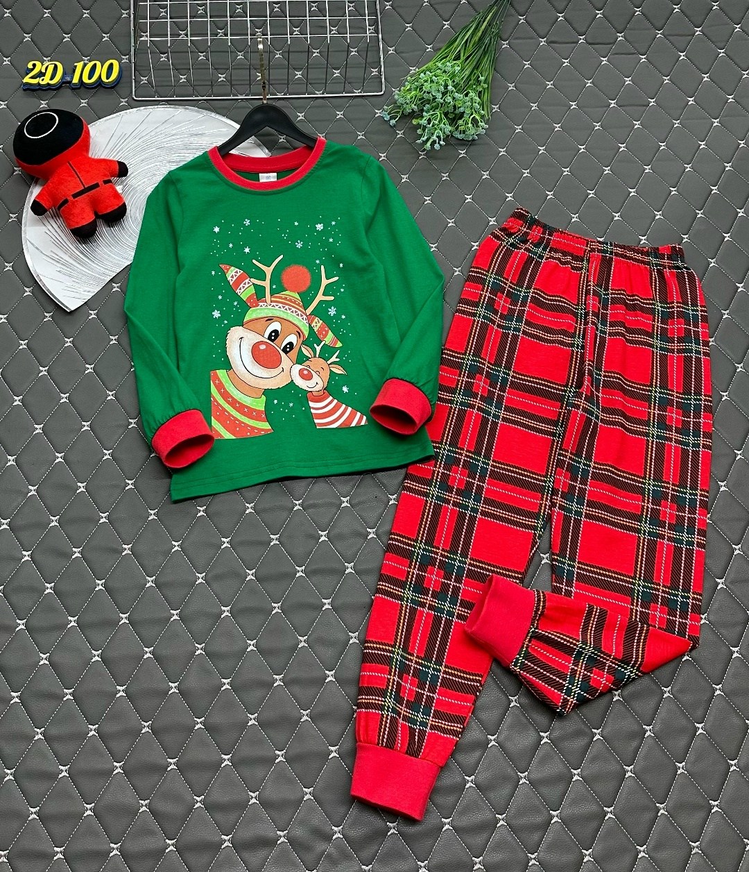 happy fox детская новогодняя пижама,детская новогодняя пижама happyfox,пижама новогодняя детская nikafamily,новогодняя детская пижама,новогодняя пижама без начеса