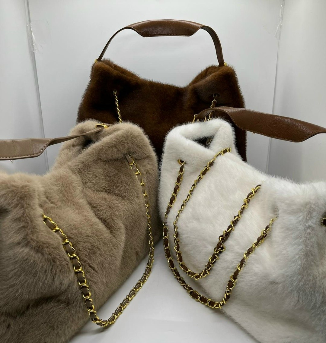 меховая сумка,сумка с мехом,меховые ручки,сумочка меховая,сумка меховая женская