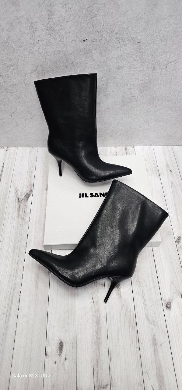 , женская,женские ботильоны,женские каблуки,женские ботильоны с острым носком