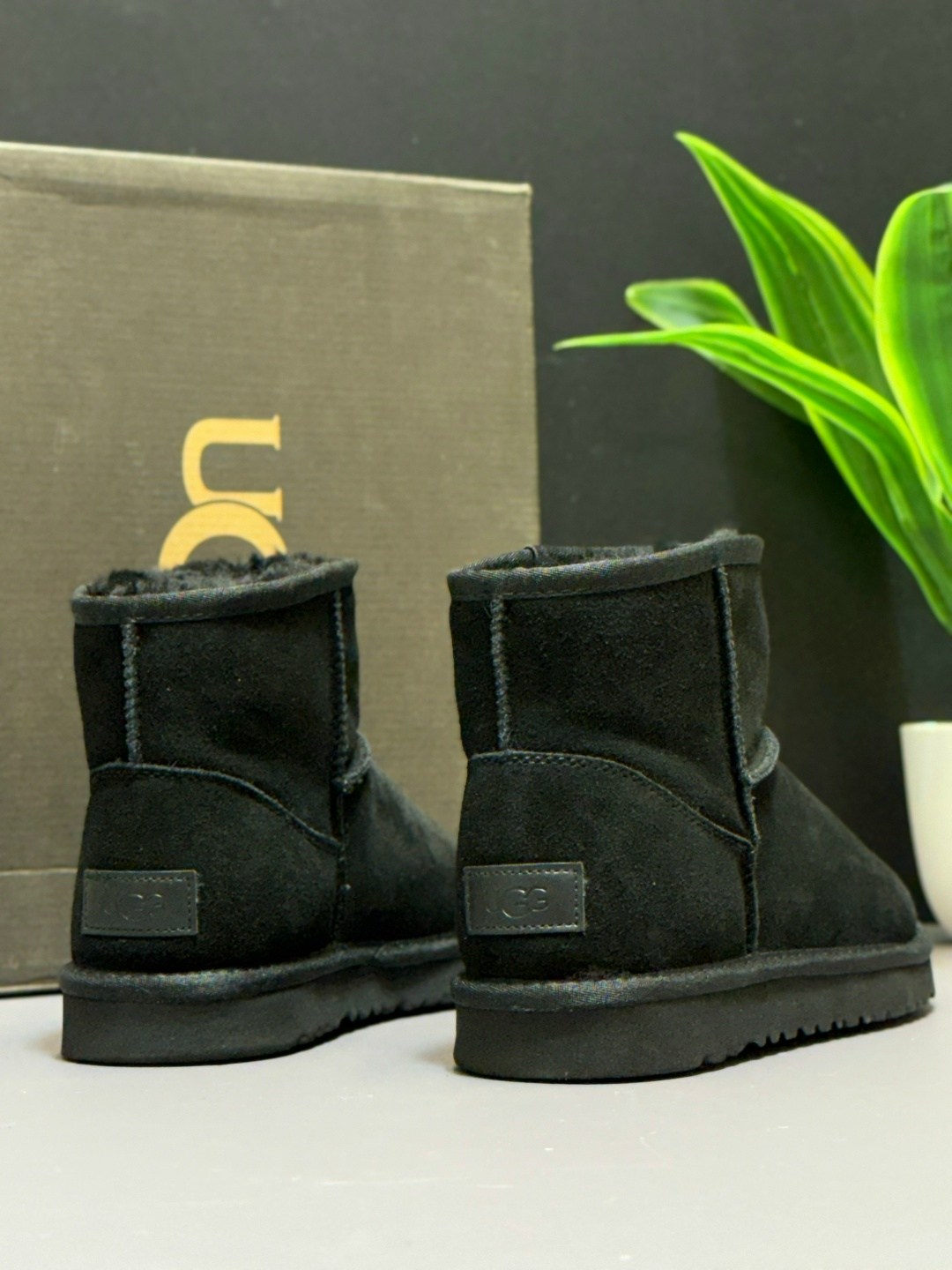 угги мужские,,угги женские,мужские угги ugg, угги черный из материи