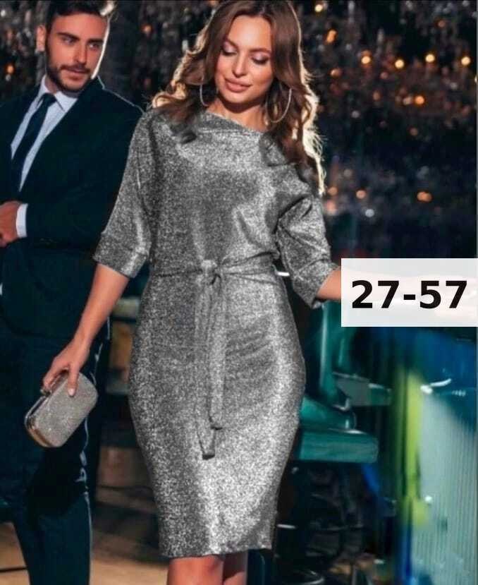 платье женская,,нарядное платье,платье люрекс,платья из люрекса для полных