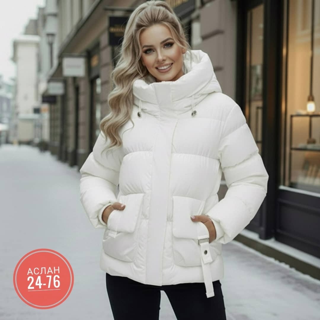 пуховик creanova boutique хаки 44 ru,куртка женская зимняя,женская куртка демисезонная,женская куртка,куртка женская бежевая