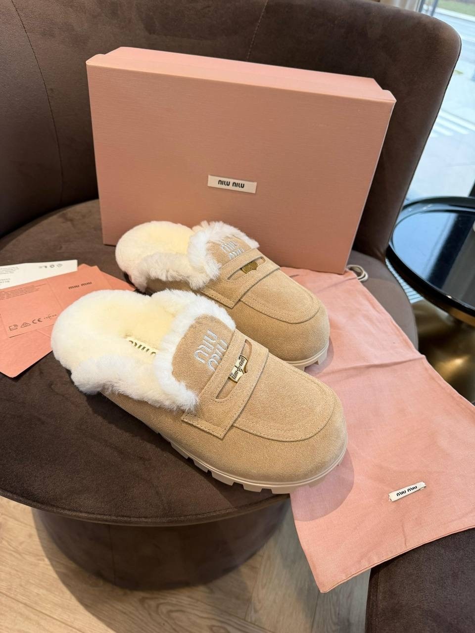 мюли женские с мехом,меховые мюли,обувь,меховые мюли женские,сабо с мехом