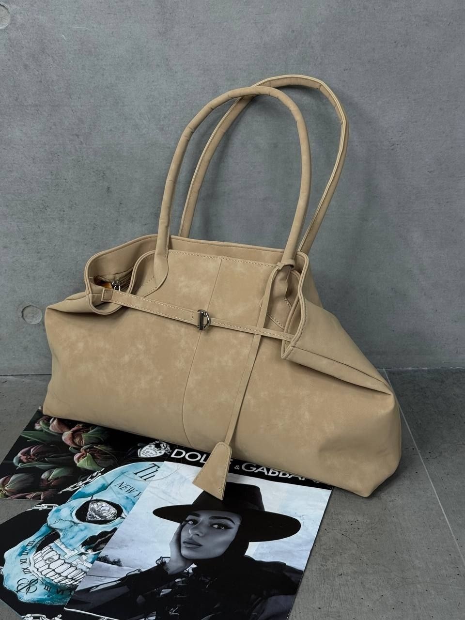 большая универсальная сумка цвета графит,сумка,сумка замшевая,модная большая сумка,женская сумка большая