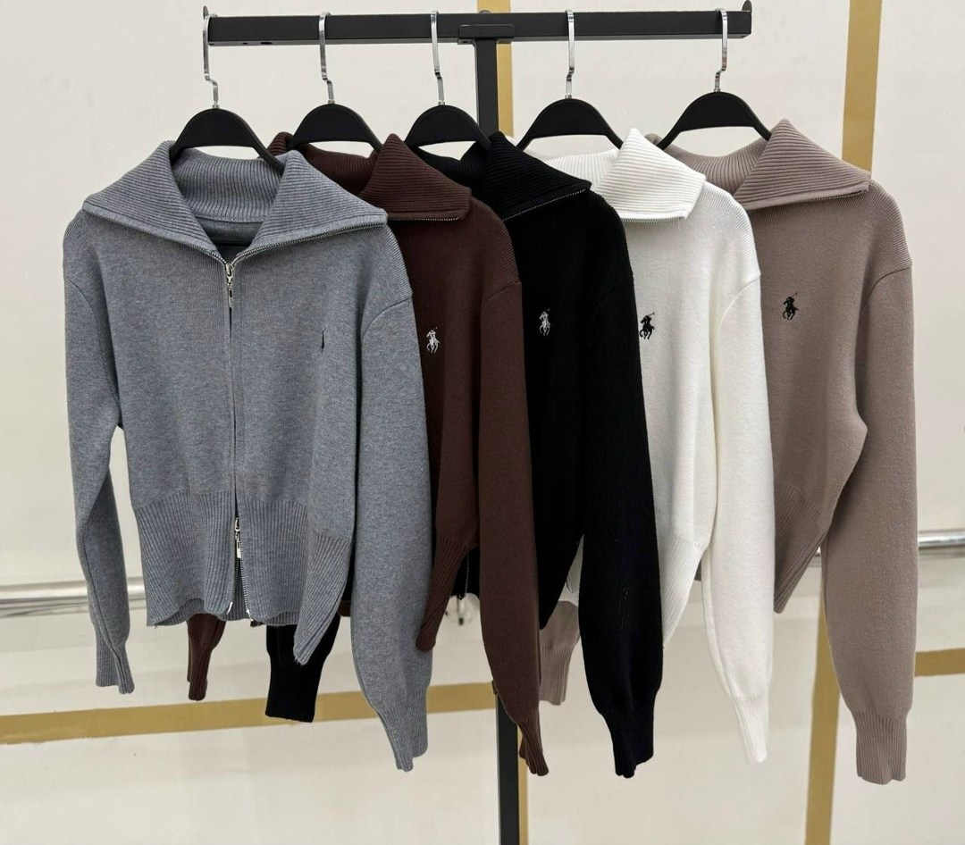 женская кофта,свитер женский ralph lauren серый деним,кофта кашемир,свитер с двойным замком polo,свитер с замком