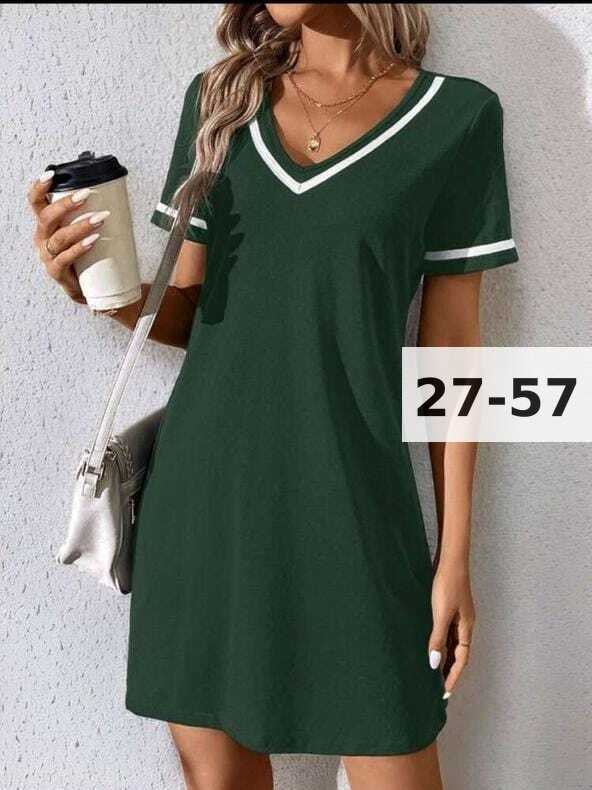 платье туника,платье женские,простое платье,модное повседневное платье,трикотажное платье