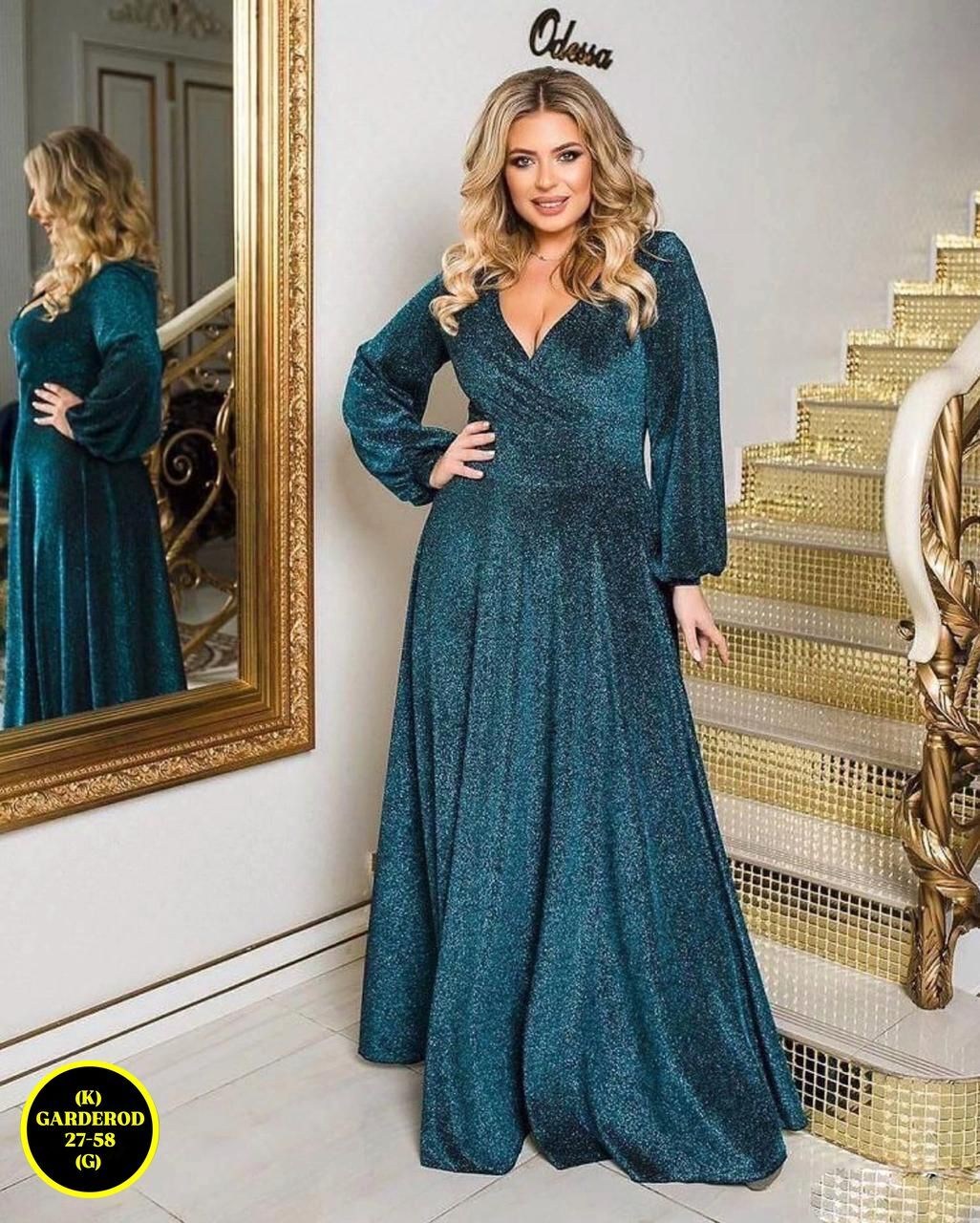 женское платье больших размеров,женское платье вечернее,вечернее платье нарядное,нарядное платье,платье с люрексом для полных