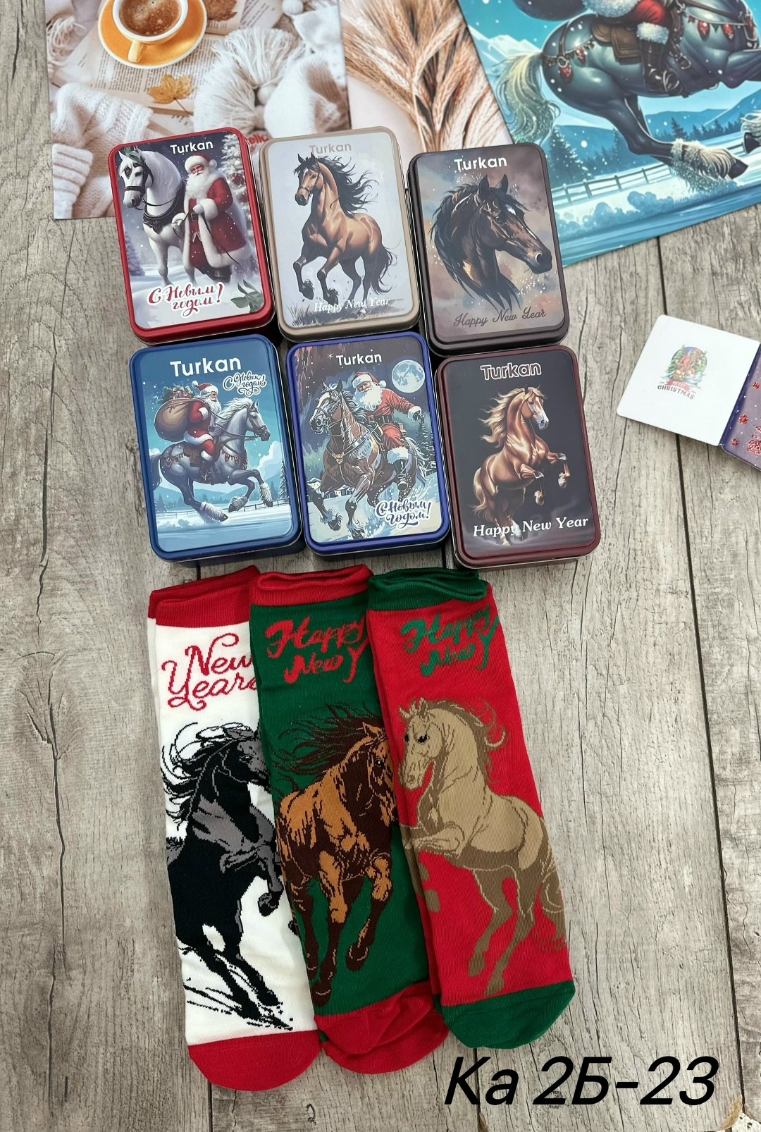 подарочная упаковка,жестяная коробка,новогодние подарки,носки в металлической коробке,новогодние носки набор