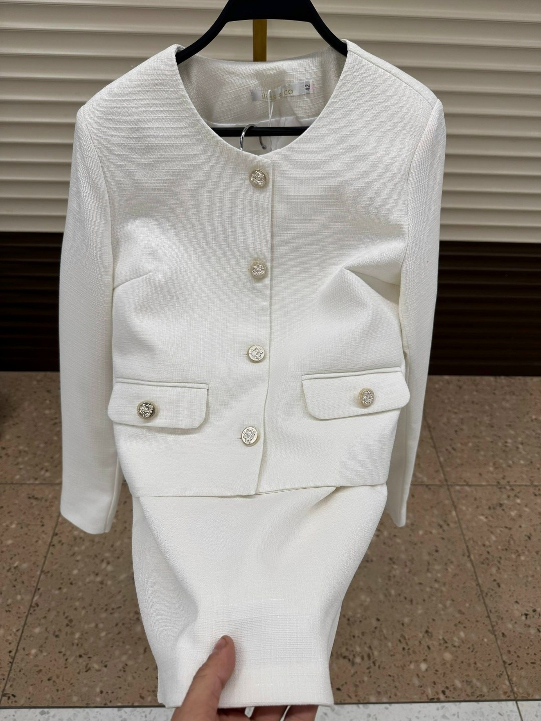 жакет,жакет белый женский,твидовый костюм,твидовый жакет,жакет из твида молочный