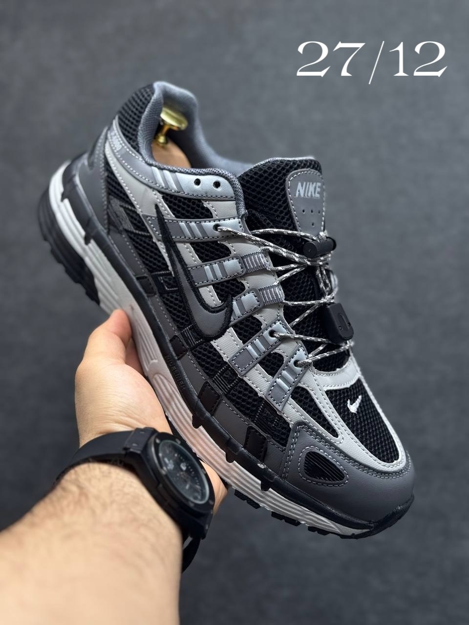 кроссовки nike p-6000,nike кроссовки мужские,кроссовки для бега p-6000 с низким верхом черный серебряный серый nike,мужские кроссовки,кроссовки мужские nike р 6000