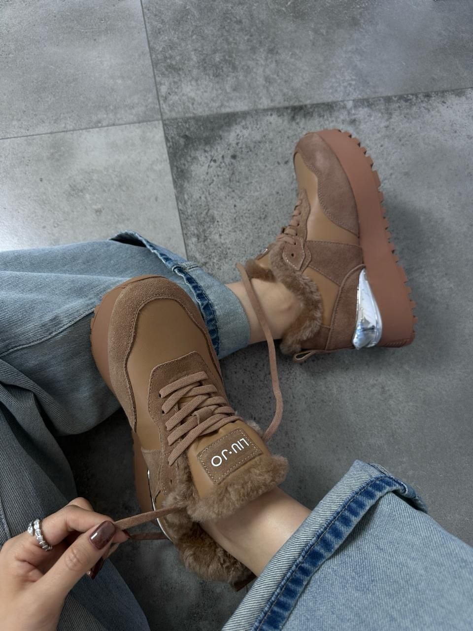 кроссовки женские зимние,кроссовки натуральные зимние с мехом на платформе farinnielite 187021470,,кроссовки женские,кроссовки для женщин