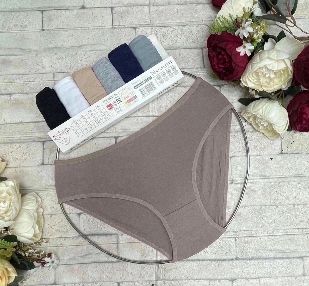 комплект трусов слипы nicoletta для женщин,комплект трусов nicoletta для женщин,комплект трусов слипы nicoletta,набор женских трусов слипы,комплект трусов женские