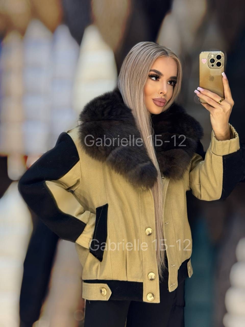 куртка джинсовая женский milliant мех насыщенный бежевый,меховая куртка,куртка джинсовая женский milliant мех бежевый,женская куртка,куртка бомбер женская