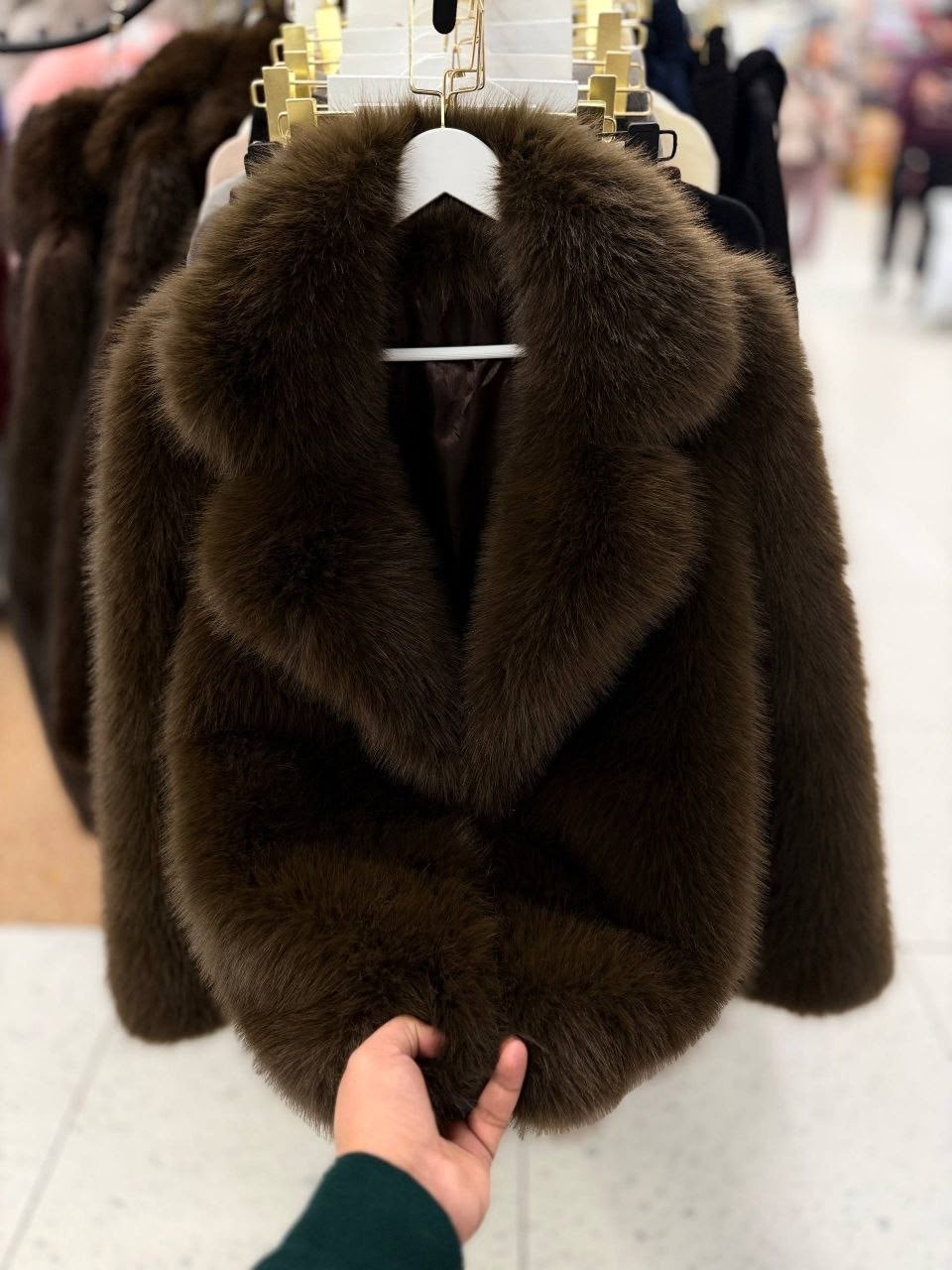 женская шуба из искусственного меха норки,шуба песец,короткая шуба,пальто из искусственного меха,женская шуба
