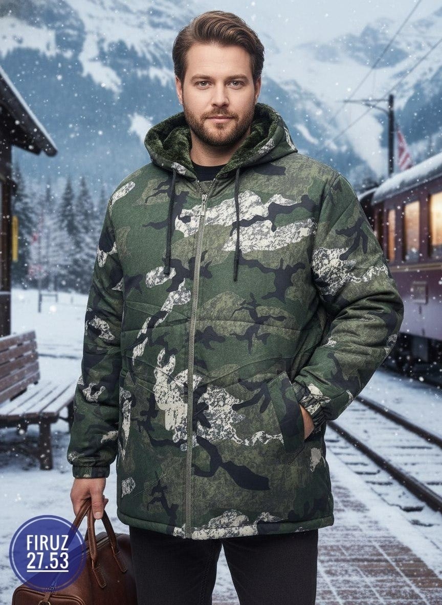 зимний куртка мужской,зимняя куртка,куртка камуфляж,удлиненная куртка,куртка парка мужская