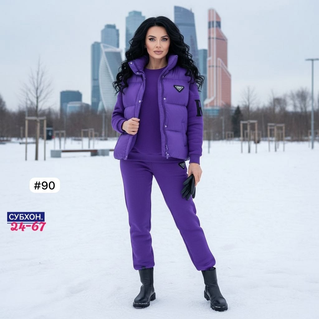 костюм тройка с курткой black&brand,женский спортивный костюм,спортивный женский костюм тройка,зимний костюм,костюмы спортивные