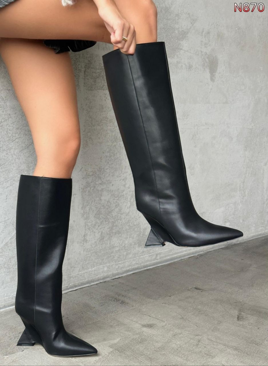 сапоги на шпильке,сапоги трубы,сапоги трубы на каблуке,сапоги на каблуке,женские сапоги