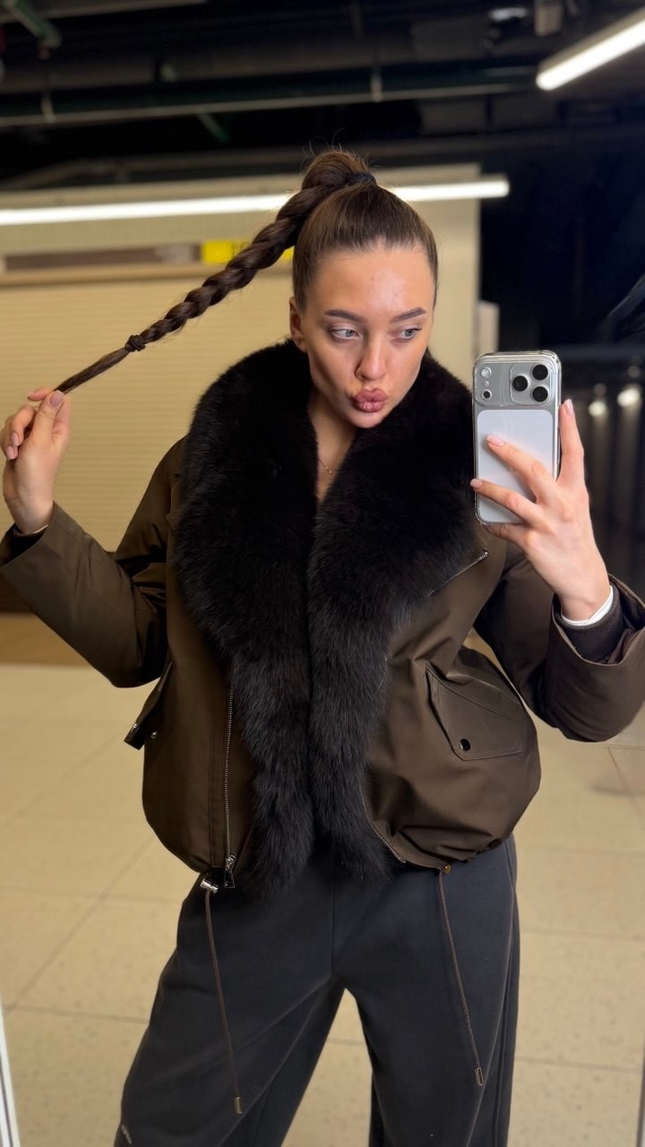 пуховик женский с натуральным мехом,пуховик с натуральным мехом,пуховик с мехом,женский пуховик с натуральным мехом max mara,куртка с мехом