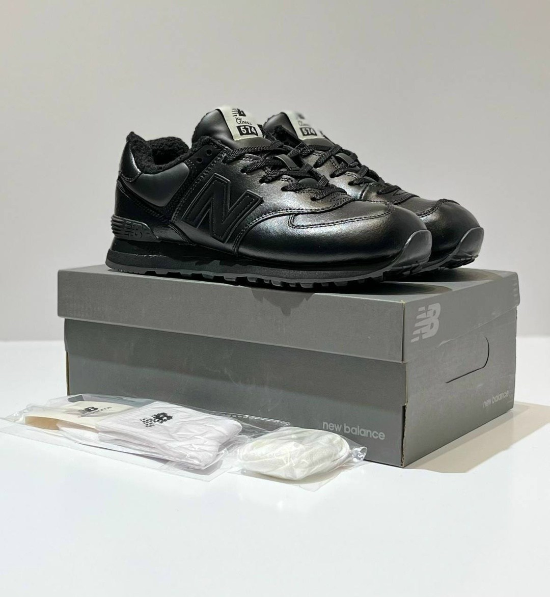 кроссовки new balance 574,кроссовки new balance,new balance 574 черные,кроссовки new balance 574 зимние,new balance 574 black кожаные