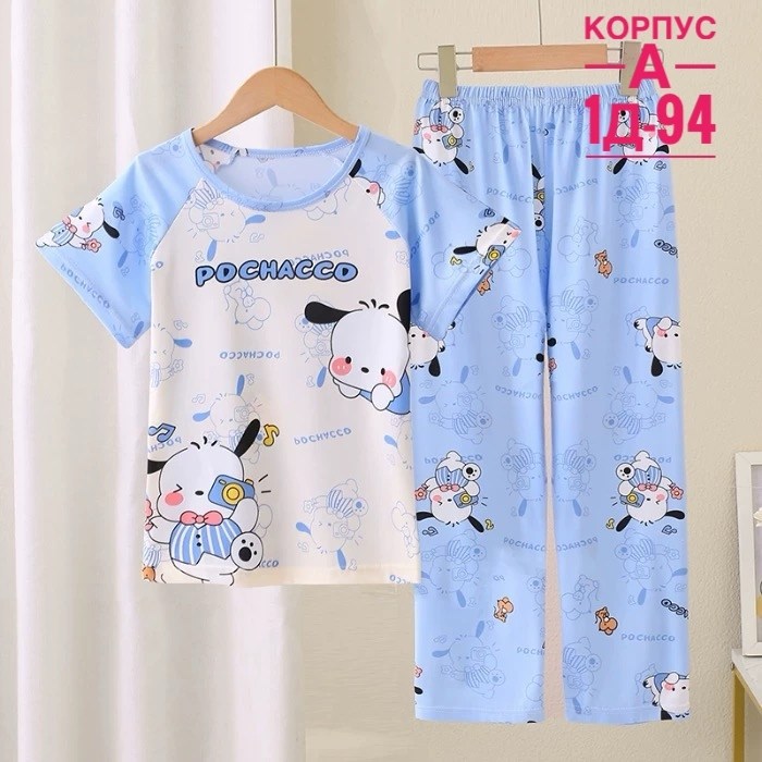 пижама для девочек детская,пижамы для малышей,детская пижама sanrio,пижама с санрио,пижамы для девочек