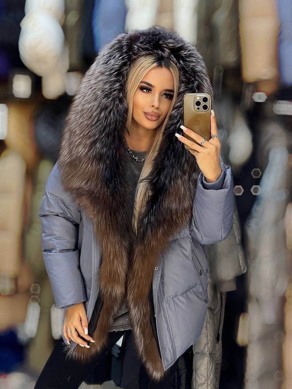 пуховик с натуральным мехом,пуховик с мехом,пуховик с натуральным мехом женский,куртка с мехом,пуховик женский с мехом