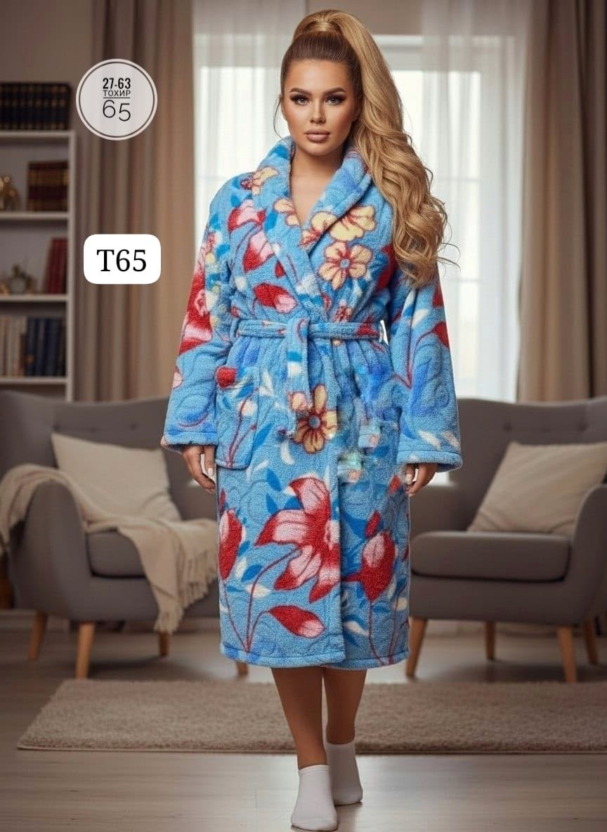 женский халат,халат,женский домашний халат,халат женский махровый,махровый халат
