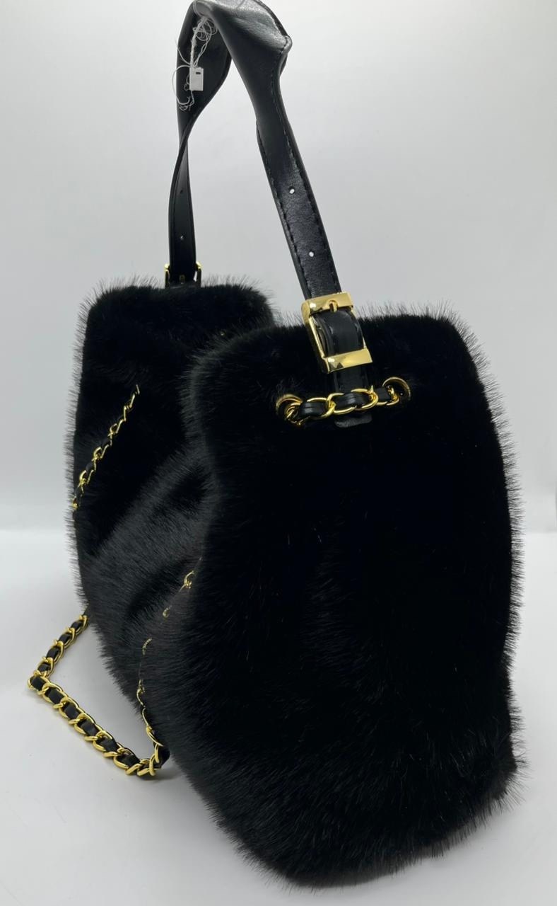 меховая сумка,сумка с мехом,меховые ручки,сумочка меховая,сумка меховая женская
