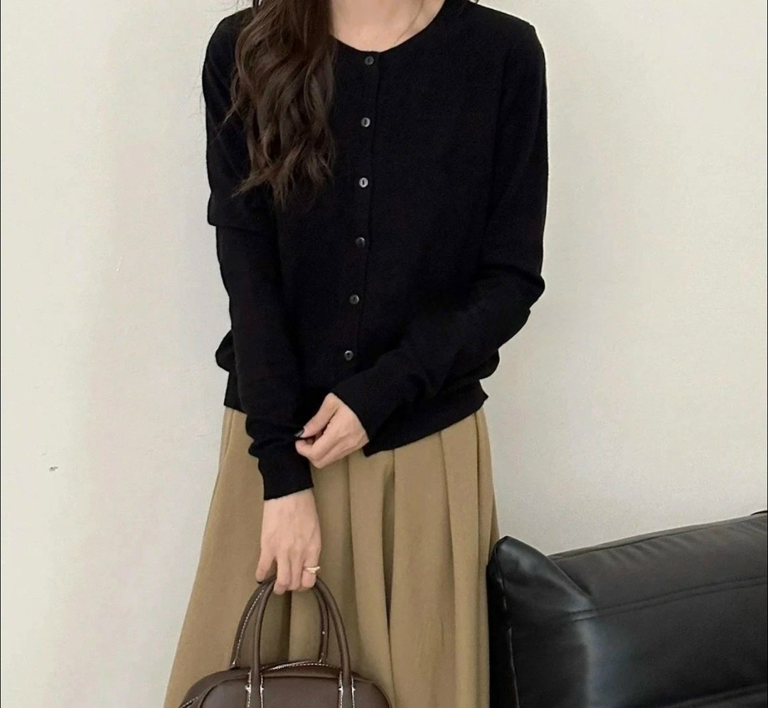 кардиган однотонный женский вязаный,женские кардиганы,женский вязаный кардиган,повседневный кардиган,женский вязаный кардиган с длинными рукавами