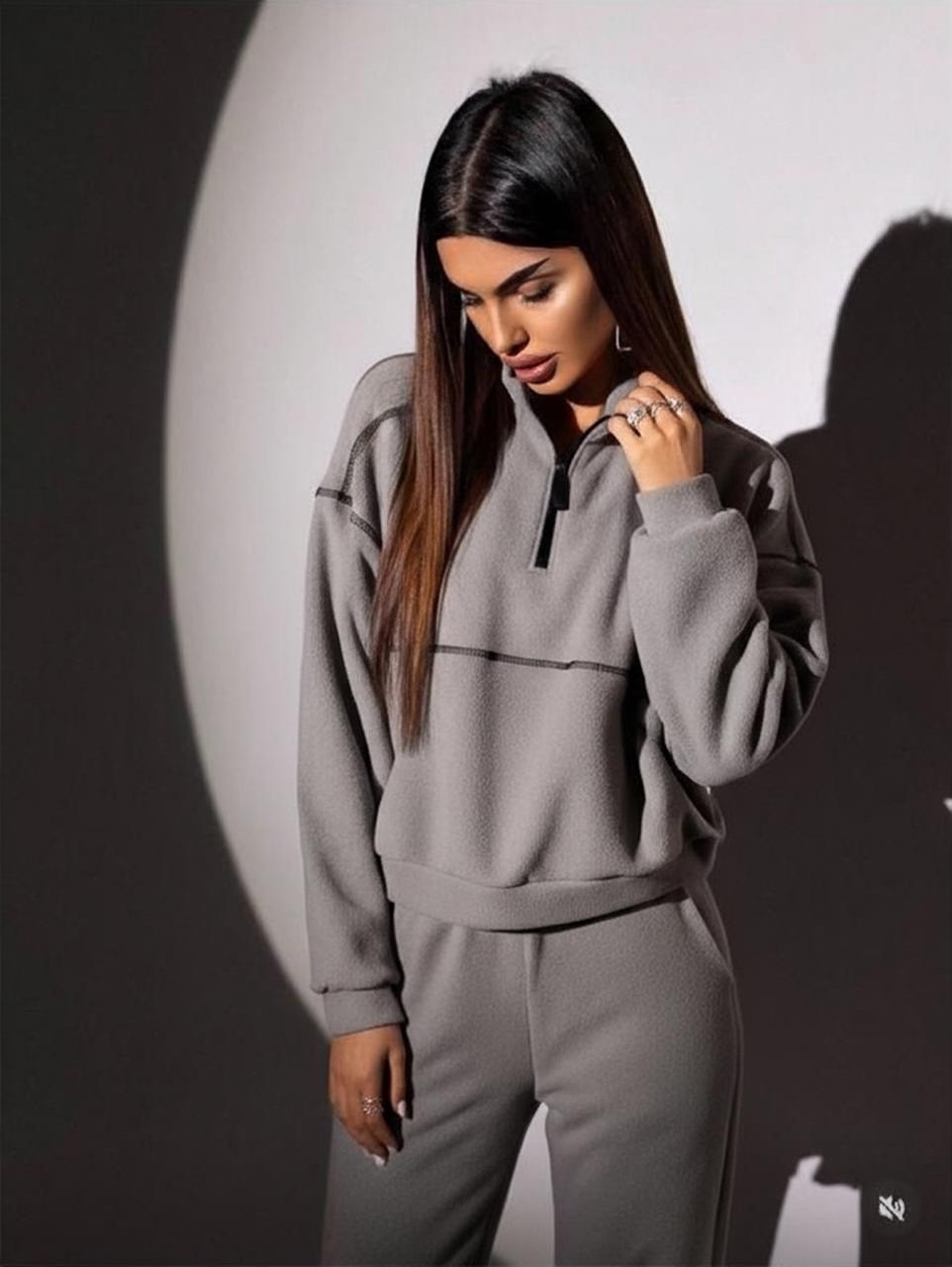 женский костюм,костюм спортивный женский,костюм двойка двухсторонний флис,костюм женский теплый,костюм флисовый