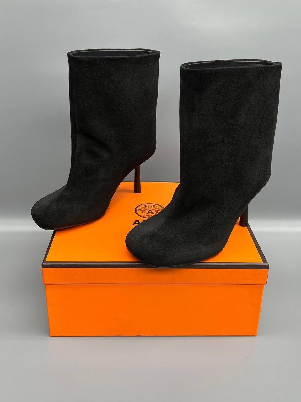 замшевые ботильоны прада женские,замшевые ботильоны,коричневые замшевые ботильоны,коричневые ботильоны,женские ботильоны