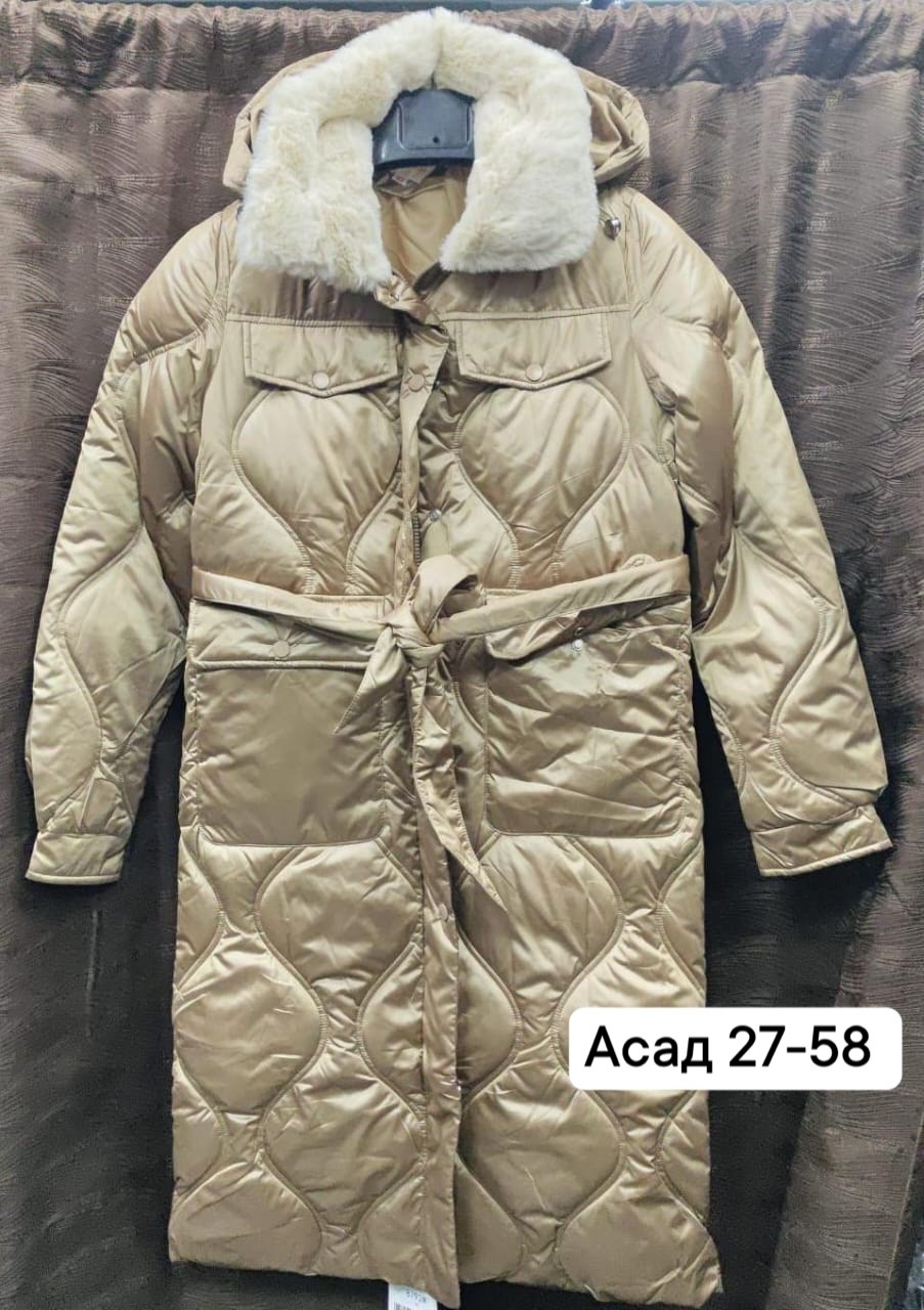 модные пуховики,куртка женская,женская зимняя куртка,пуховик бежевый,куртка зимняя длинная женская