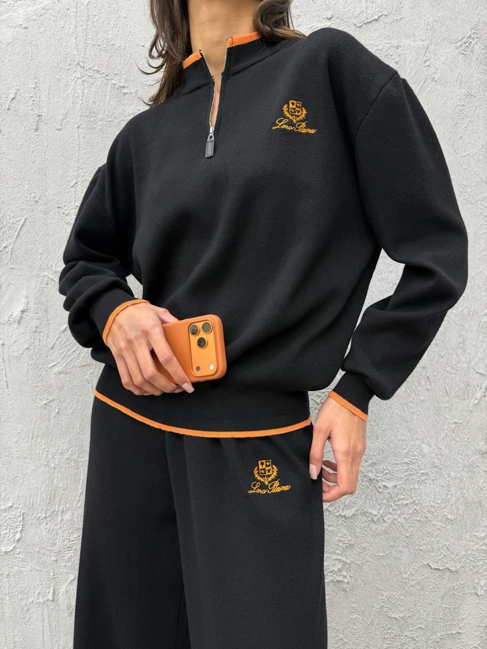 костюм вязаный трикотажный теплый с брюками eva coosh,брючный костюм,костюм вязаный трикотажный теплый с брюками eva coosh 337123310,трикотажный костюм с брюками,трикотажный костюм