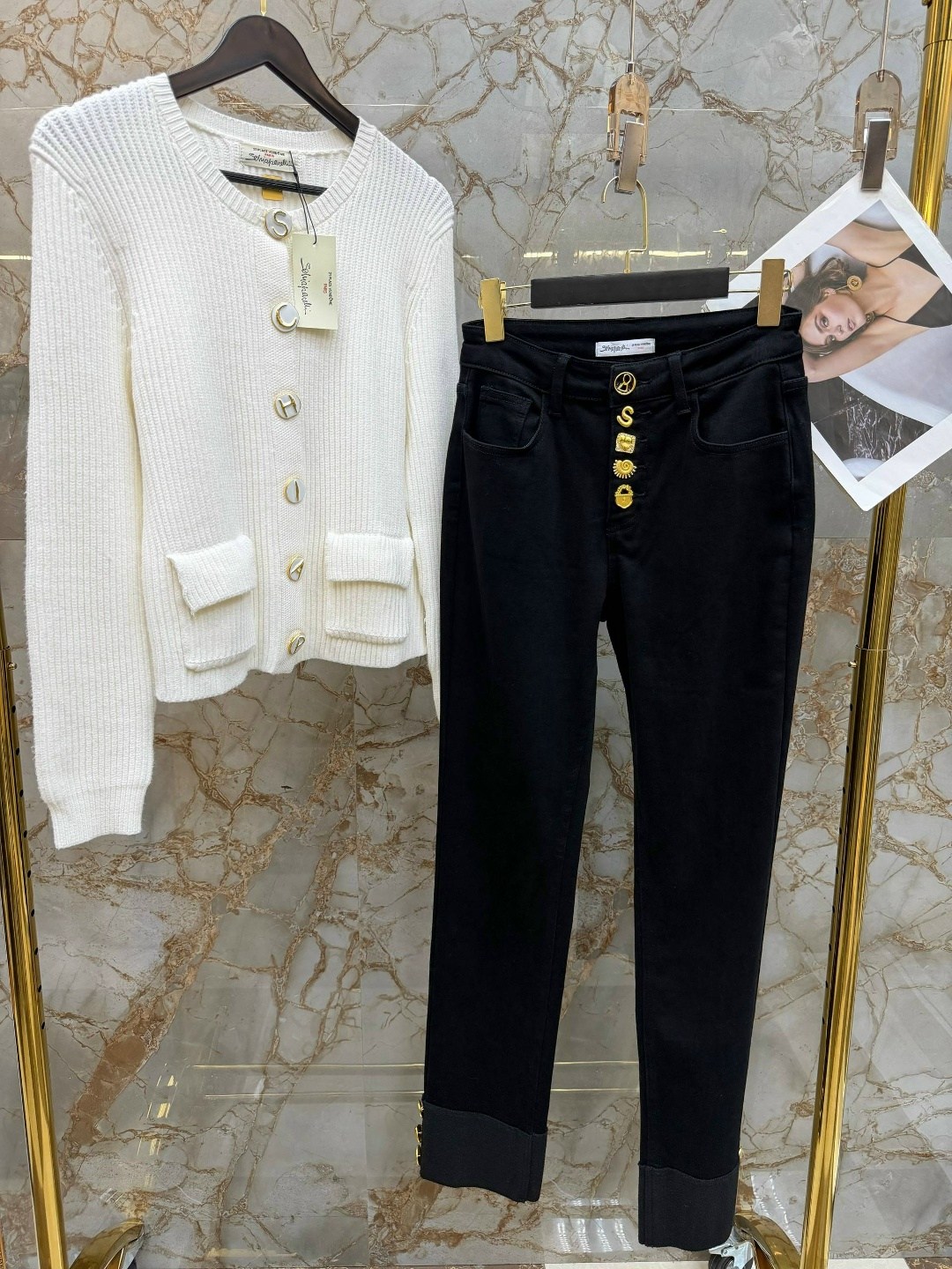 кардиган luisa spagnoli черный,кардиган,модели кардиган,вязаные кардиганы,кардиган на пуговицах