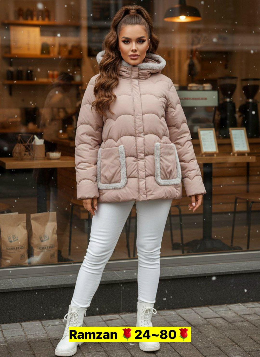 женская куртка,пуховик куртка женский зимний с капюшоном bloom fashion,женская зимняя куртка,женская куртка зима,удлиненная куртка