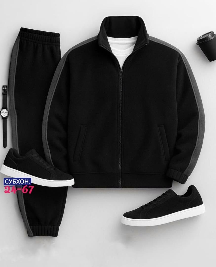 спортивные костюмы мужские на флисе,спортивные костюмы мужские,костюм спортивный,костюм мужской,мужской повседневный спортивный костюм