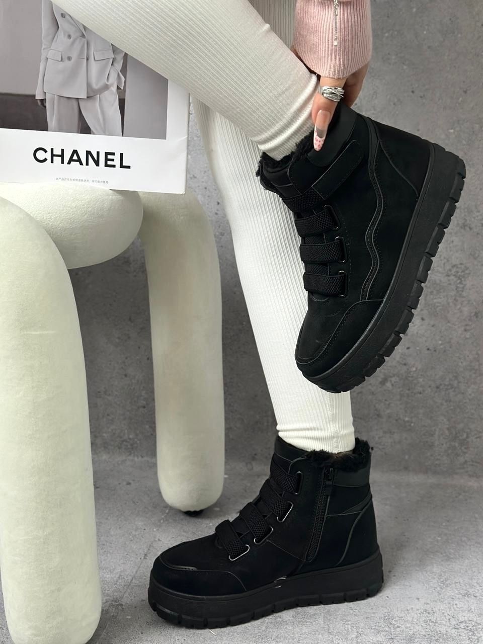 ,зимняя ,зимние ботинки женские,женская зимняя ,зимние кроссовки с подошвой
