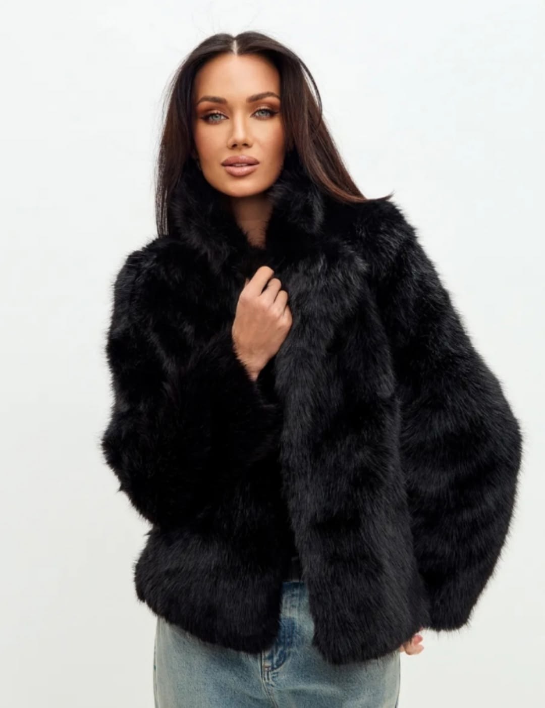 женская шуба,шуба из эко меха,зимние пальто,искусственная шуба