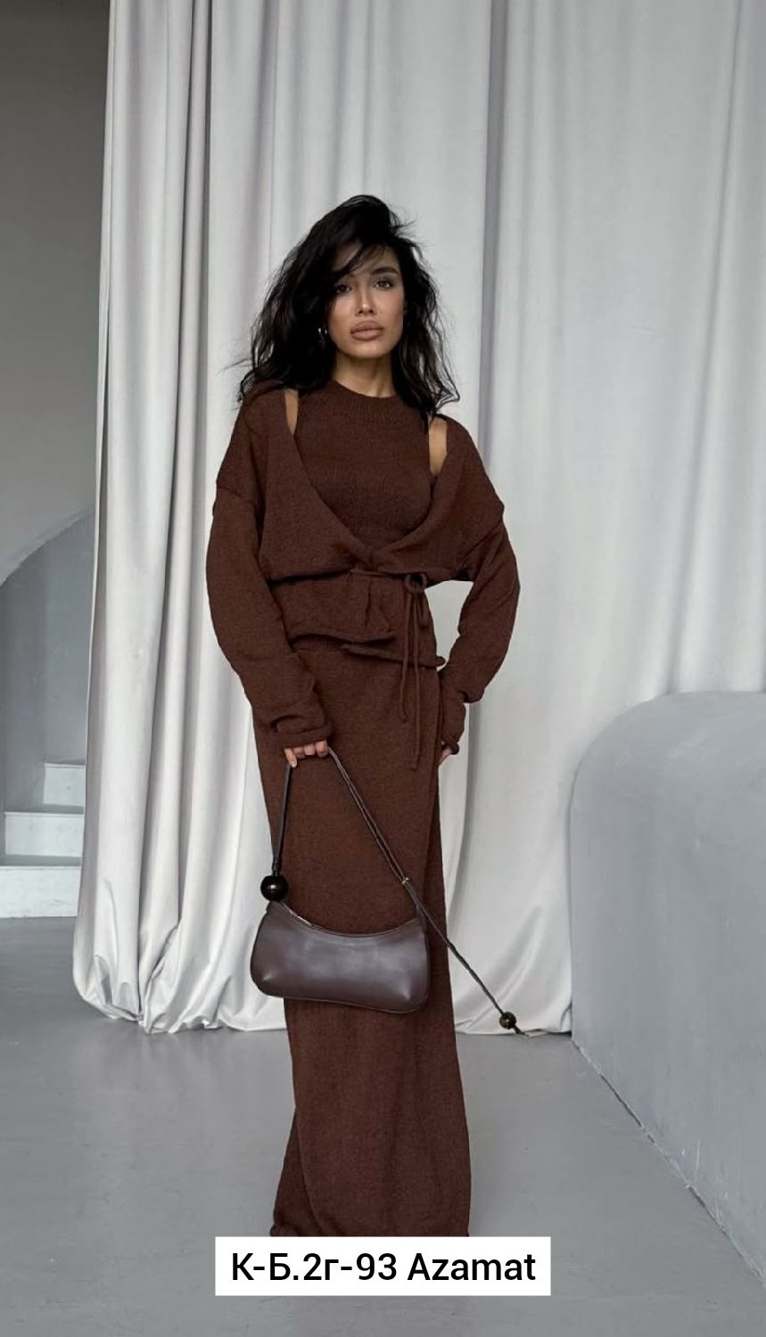 костюмы трикотажные,облегающее платье,платье костюм,фактурный трикотаж,элегантное платье