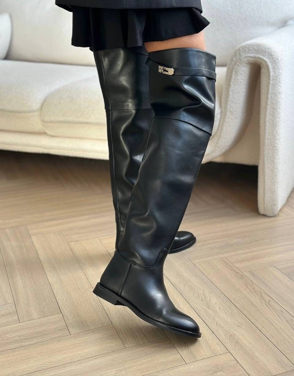 ботфорты женские,,кожаные ботфорты,ботфорты демисезонные,ботфорты