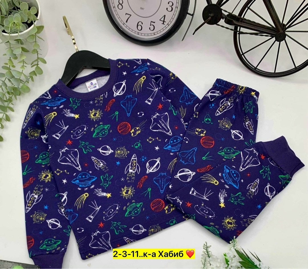 пижамы для мальчика,пижама детская,пижамы детские,пижама теплая,пижама для мальчика теплая