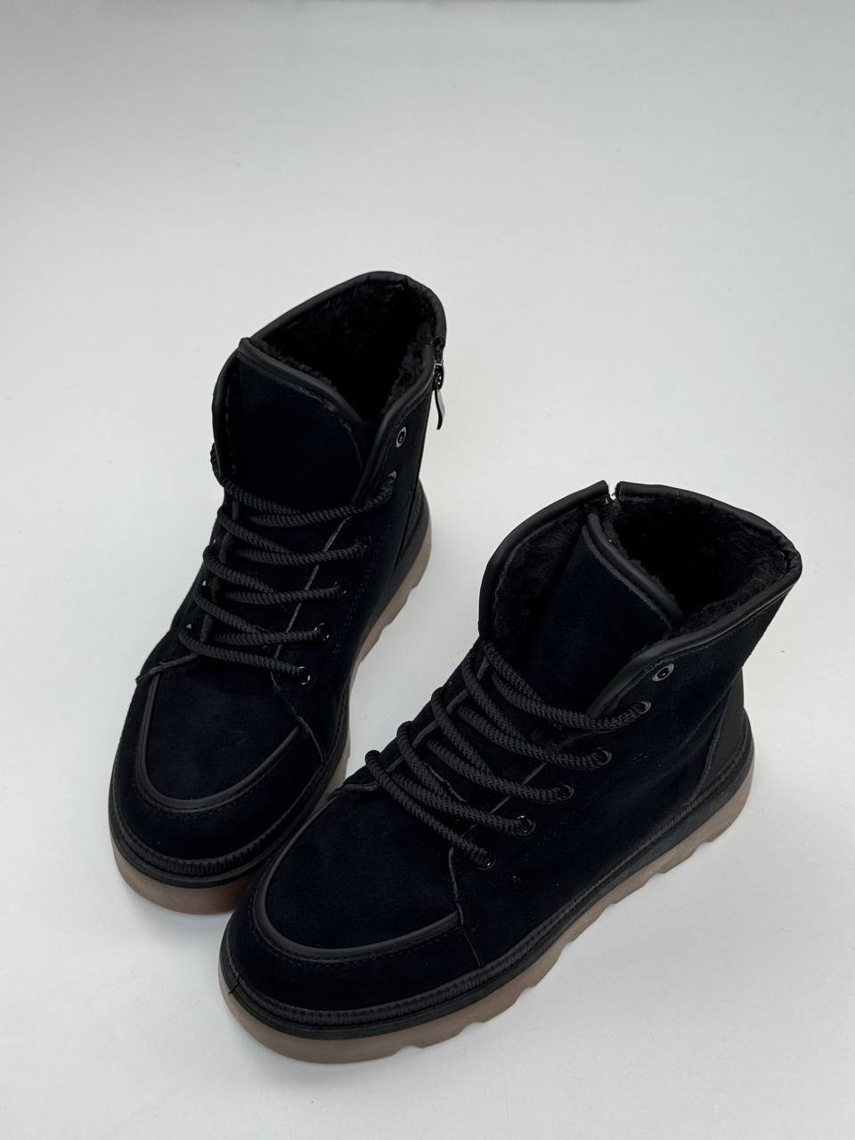 зимние короткие ботинки замшевые кабlook,зимние ботинки женские,зимние ботинки замшевые угги высокие на платформе obba,,ботинки женские зимние замшевые