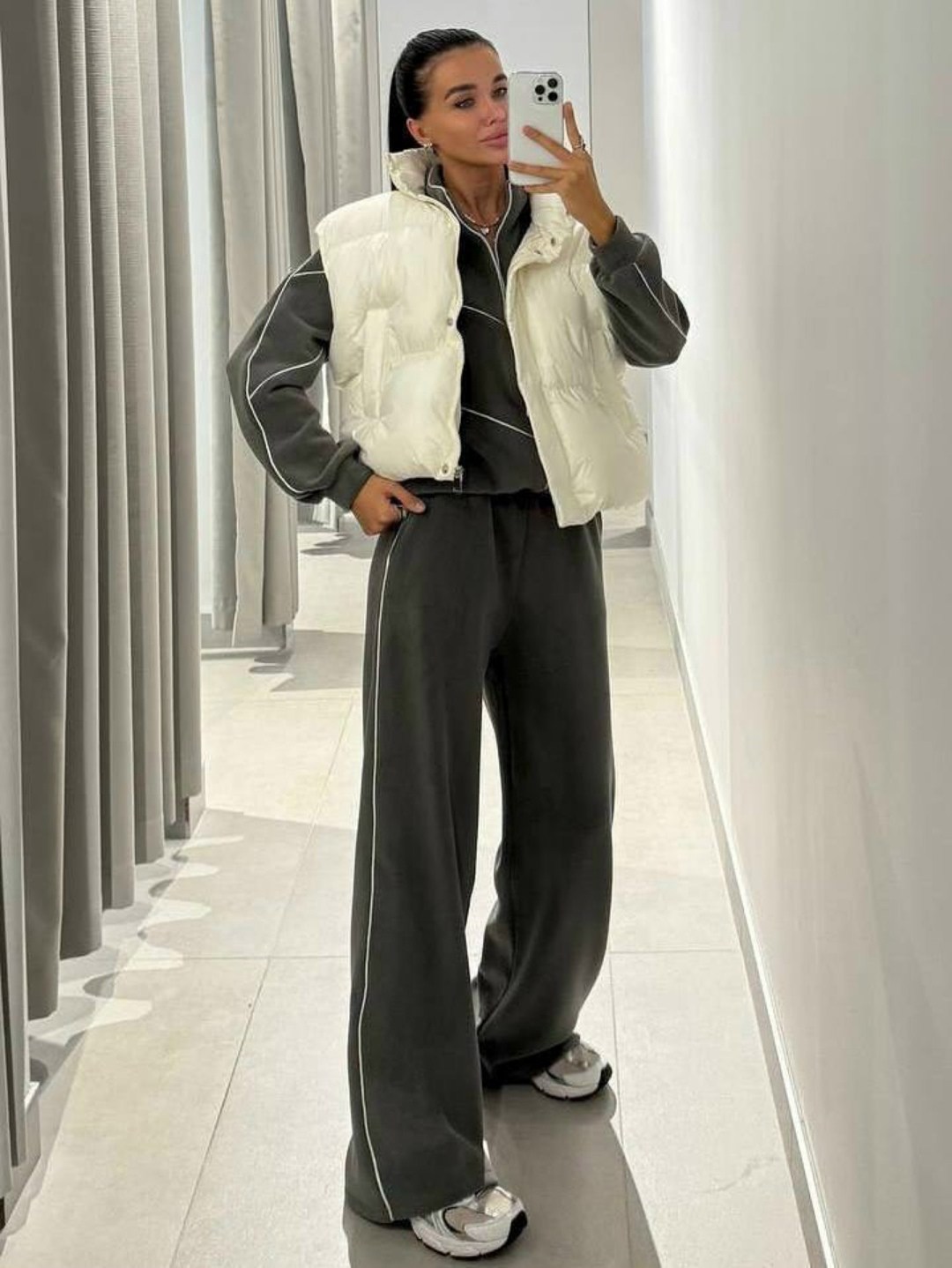 cпортивный костюм женский на флисе,костюмы спортивные женские,костюм на флисе,костюм белый,костюм на флисе женский