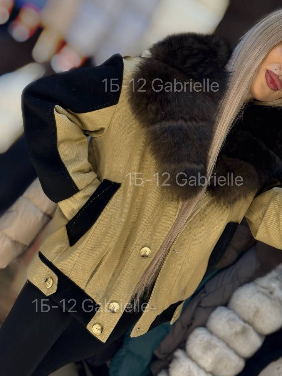 куртка джинсовая женский milliant мех насыщенный бежевый,меховая куртка,куртка джинсовая женский milliant мех бежевый,женская куртка,куртка бомбер женская