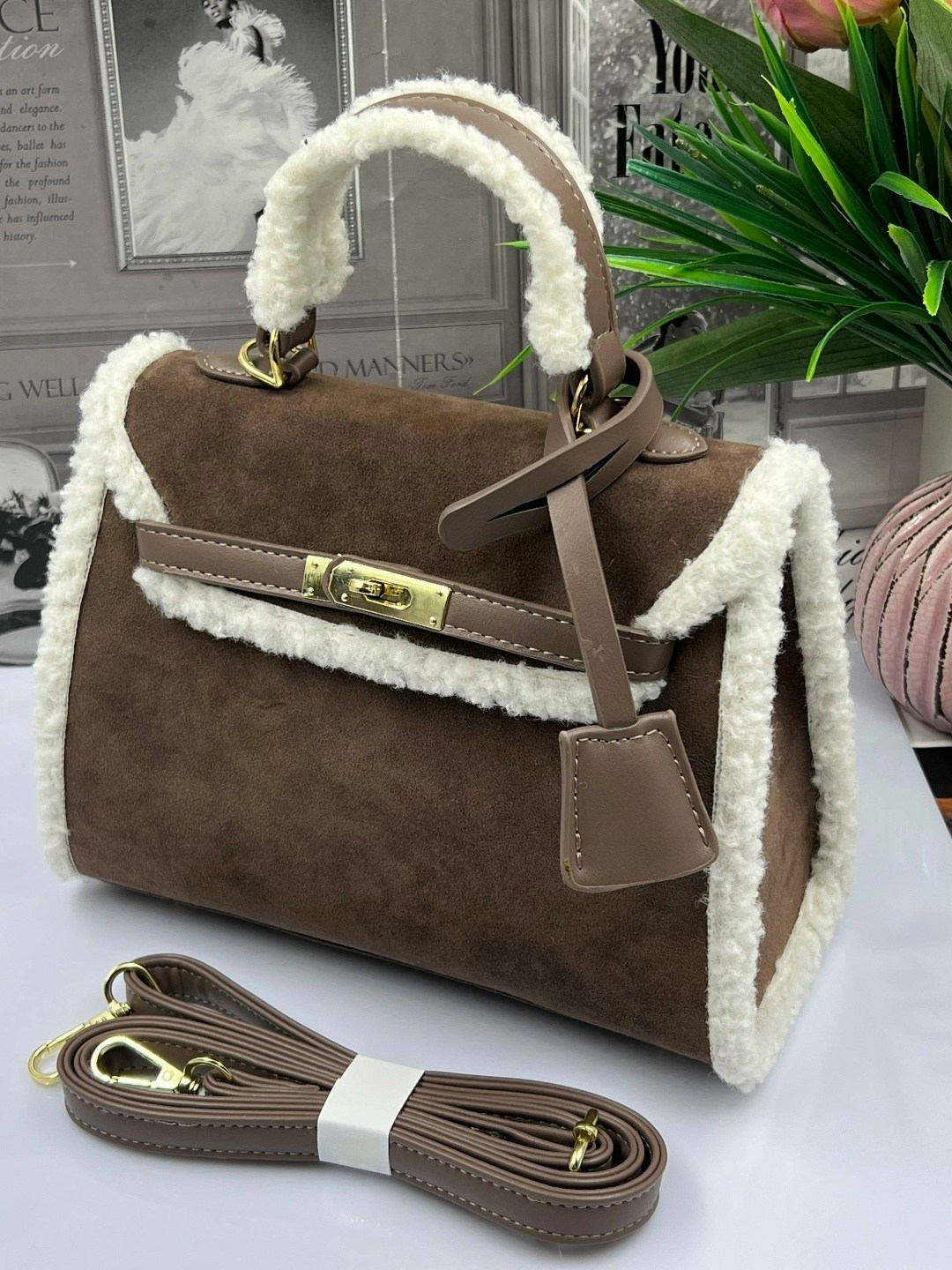 сумка модная,женская сумка,меховая сумка,сумочка,сумка плюшевая