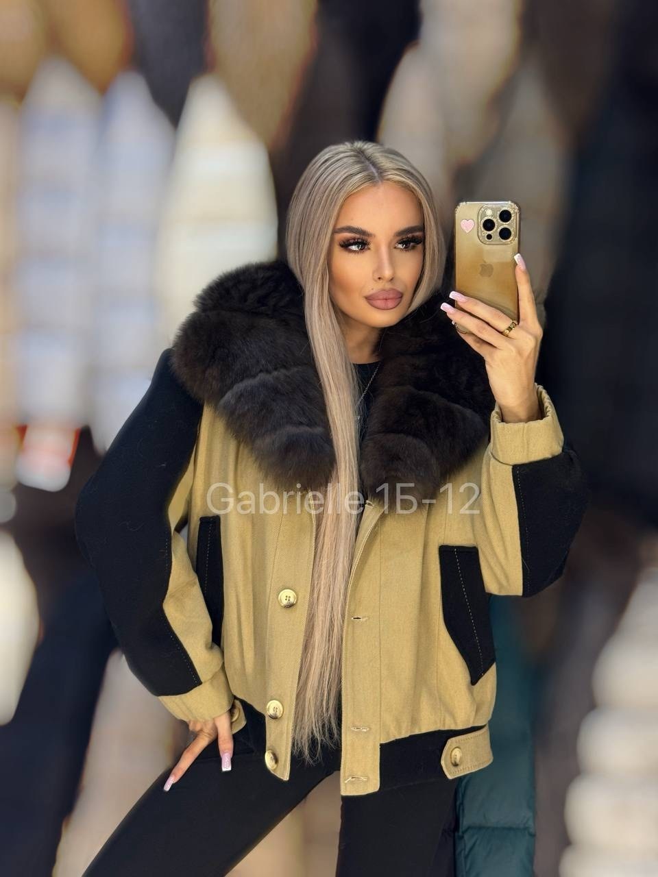 куртка джинсовая женский milliant мех насыщенный бежевый,меховая куртка,куртка джинсовая женский milliant мех бежевый,женская куртка,куртка бомбер женская