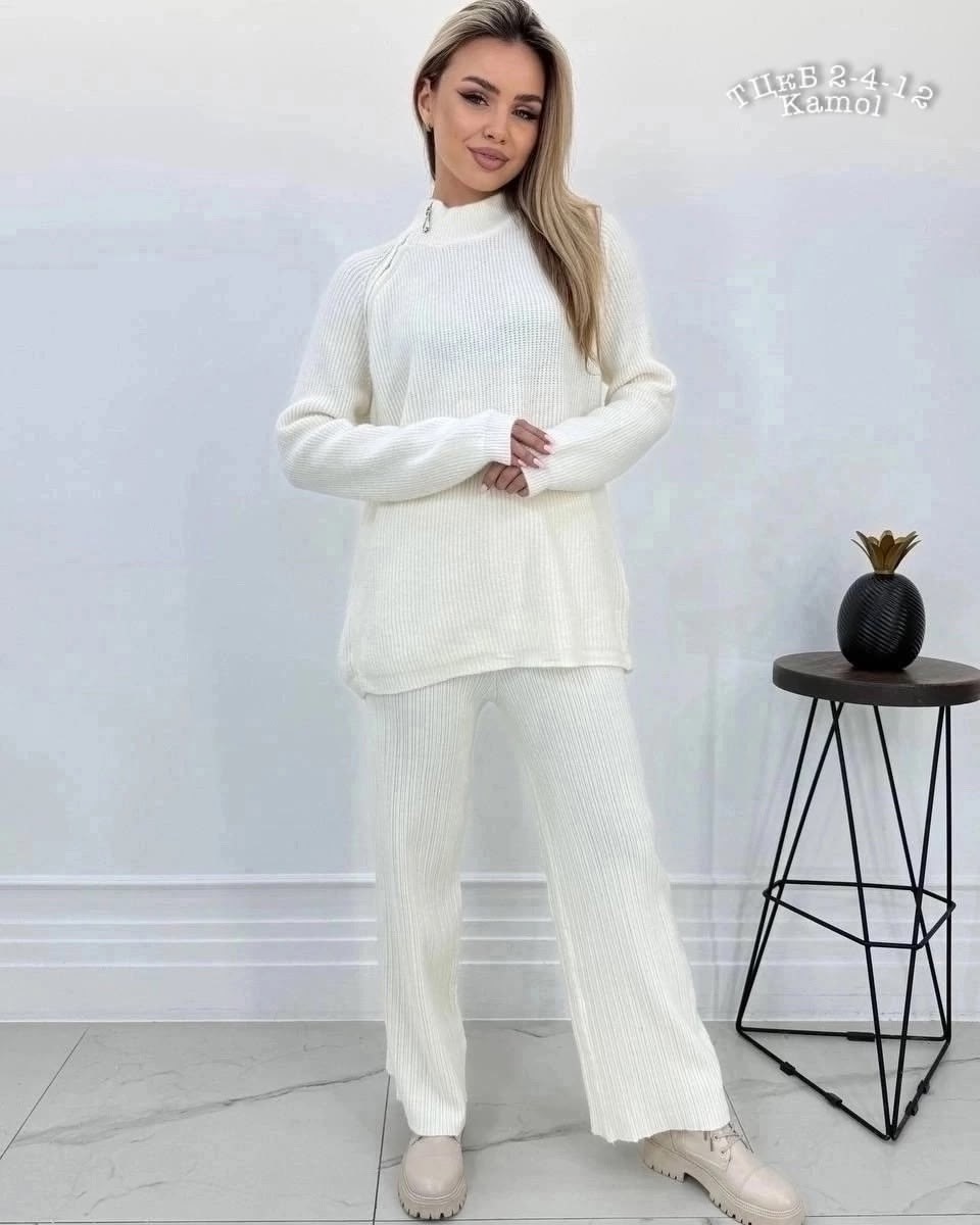 костюм двойка вязаный,вяжем костюмы,трикотажный костюм,женский брючный костюм,костюм женский трикотажный
