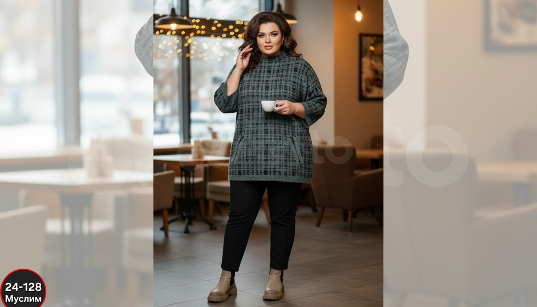 туника теплая большие размеры,женская кофта,туника больших размеров тёплая,туника женская,женская блуза